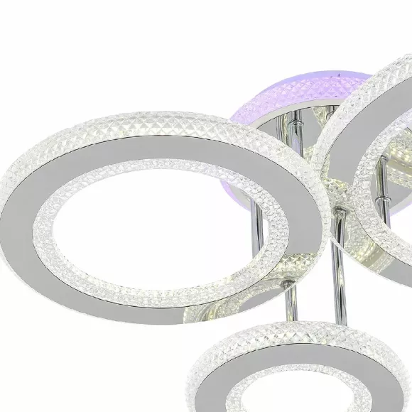 Потолочная люстра Escada Venus 10297/3LED BL, светодиодный модуль