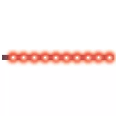 Светодиодная лента Uniel ULS-N21-2835-120LED/m-8mm-IP67-220V-8W/m-50M-RED бобина