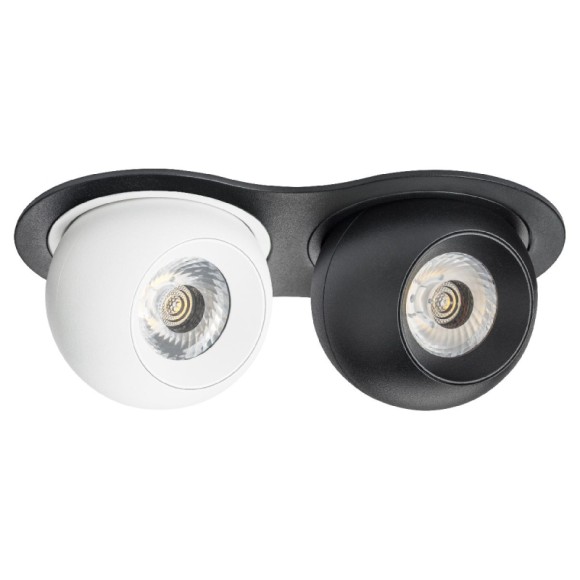 Светодиодный спот Lightstar Intero i6276474, LED, 18W, разноцветный