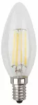 Лампа светодиодная Эра E14 7W 4000K F-LED B35-7W-840-E14 Б0027943, Нейтральный белый, Россия