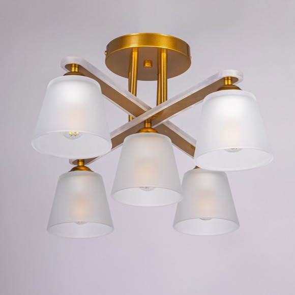 Потолочная люстра De Markt Тетро 673017805