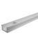Профиль алюминиевый накладной Wolta WAP-S-16/6/2000-W