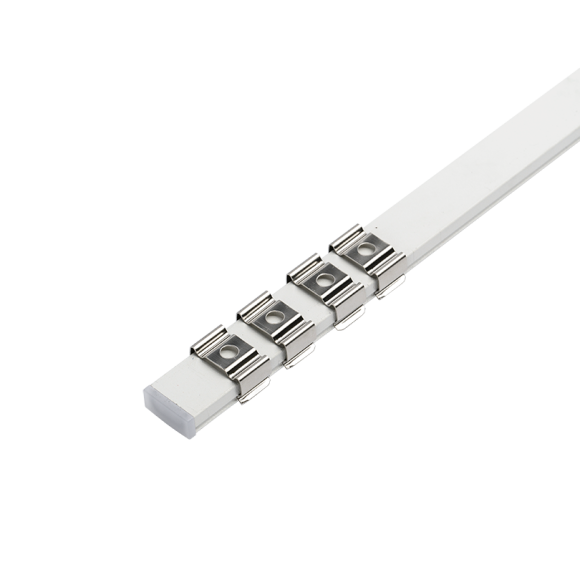 Профиль алюминиевый накладной Wolta WAP-S-16/6/2000-W