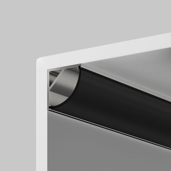 Рассеиватель для профиля 16×16 Дуга Maytoni Led Strip ALM-1616R-B-DF-2M 642027