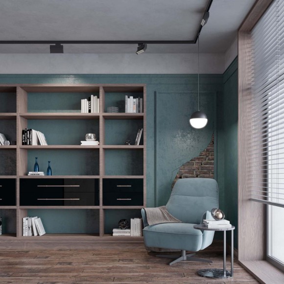 Трековый светильник Arlight LGD-LOFT-TRACK-4TR-S170-20W Warm3000 026233