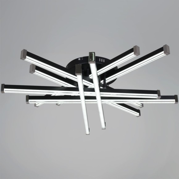 Потолочная светодиодная люстра Reluce 63090-0.3-08 BK