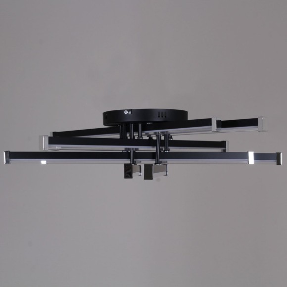 Потолочная светодиодная люстра Reluce 63090-0.3-08 BK