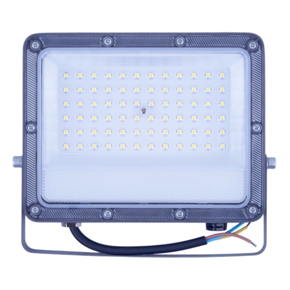 Прожектор Uniel ULF-F52D-50W/6500K IP65 200-240V GREY UL-00013057