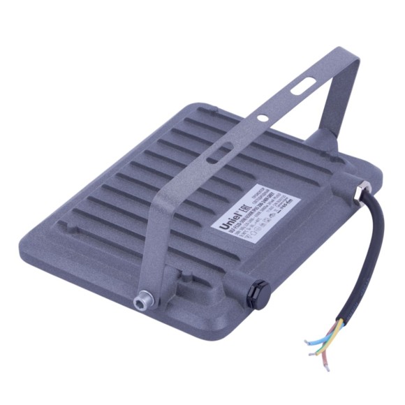 Прожектор Uniel ULF-F52D-50W/6500K IP65 200-240V GREY UL-00013057