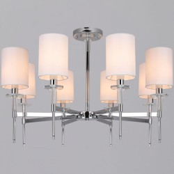 Люстра на штанге Illumico IL1382-8CPA-29 CR Romei