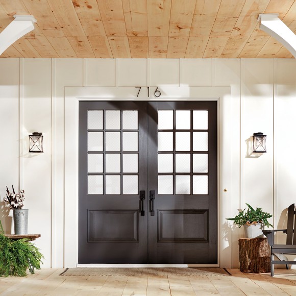 Уличный настенный светильник Kichler KL-ARGYLE2-S