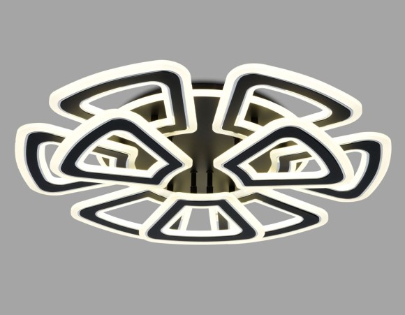 Потолочная светодиодная люстра с пультом управления Ambrella Light Original FA8893