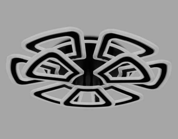 Потолочная светодиодная люстра с пультом управления Ambrella Light Original FA8893