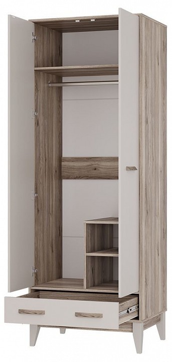 Шкаф платяной Скандика BTS_00-00161293