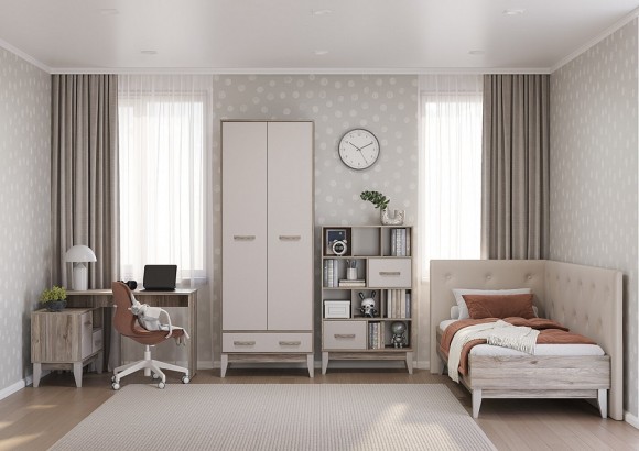 Шкаф платяной Скандика BTS_00-00161293