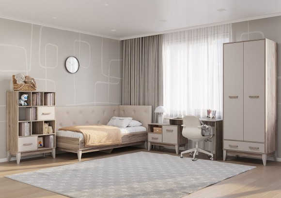 Шкаф платяной Скандика BTS_00-00161293