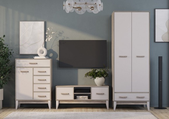 Шкаф платяной Скандика BTS_00-00161293