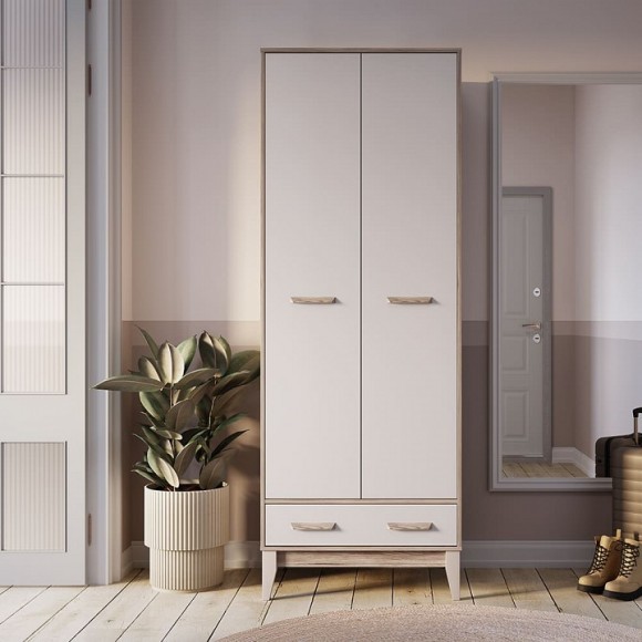 Шкаф платяной Скандика BTS_00-00161293