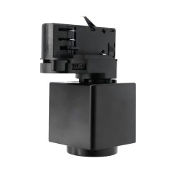 Адаптер для светильника с розеткой Shuko к шинопроводу 5030xx-R/5040xx-(F)/(R) Quattro Lightstar 594007-WSA