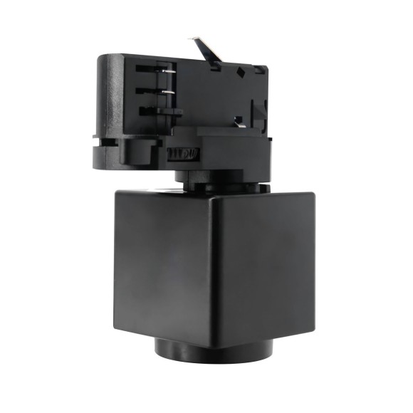 Адаптер для светильника с розеткой Shuko к шинопроводу 5030xx-R/5040xx-(F)/(R) Quattro Lightstar 594007-WSA