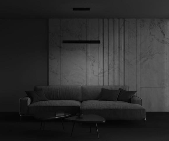 Подвесной светодиодный светильник Maytoni Step P010PL-L23B