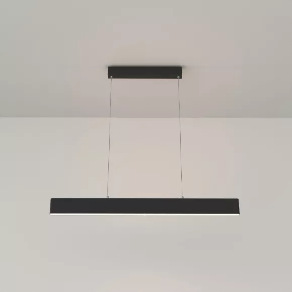 Подвесной светодиодный светильник Maytoni Step P010PL-L23B Подвесной светодиодный светильник Maytoni Step P010PL-L23B