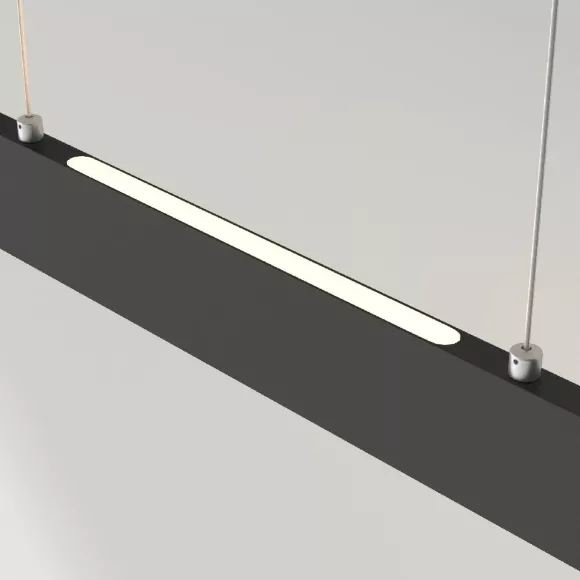 Подвесной светодиодный светильник Maytoni Step P010PL-L23B Подвесной светодиодный светильник Maytoni Step P010PL-L23B