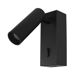 Светодиодный спот Loft IT Sign 10260/1W Black, LED, 3W, черный