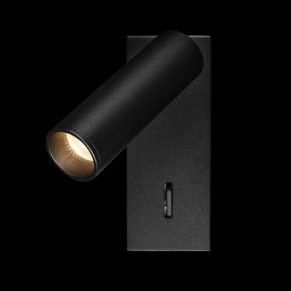 Светодиодный спот Loft IT Sign 10260/1W Black, LED, 3W, черный