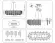 Подвесная люстра Ambrella Light High Light Crystal LH31255, Латунь, Прозрачный, Металл
