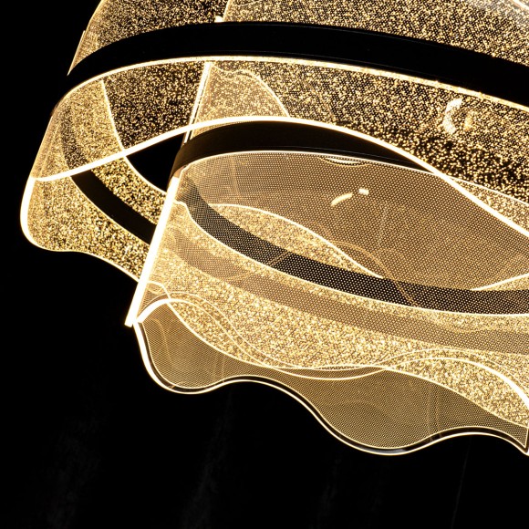 Подвесной светильник Modestyle MS.8047.600 BK