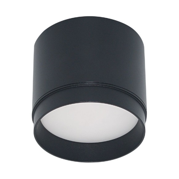 Накладной светильник Reluce 53007-9.5-001LD GX53 BK