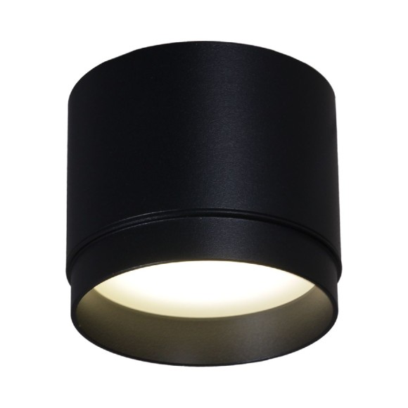 Накладной светильник Reluce 53007-9.5-001LD GX53 BK