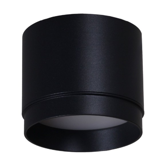 Накладной светильник Reluce 53007-9.5-001LD GX53 BK