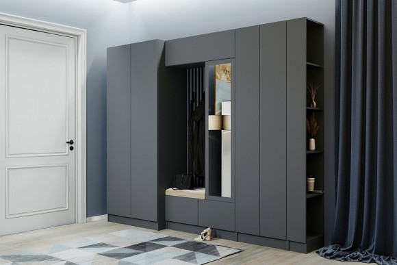 Шкаф платяной Руэлла TKS_00-00185374