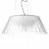 Подвесной светильник Lightstar Napoli 794110, Кофейный, Прозрачный, Теплый белый, крупный план