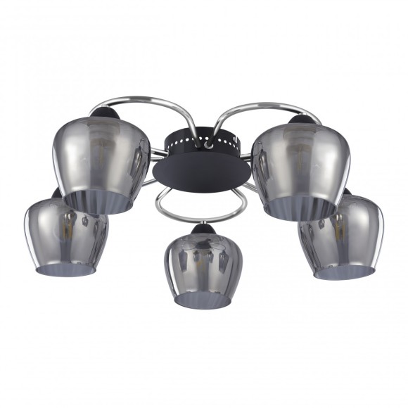 Потолочная люстра Arte Milano Amalfi 321508/5 CR+BK