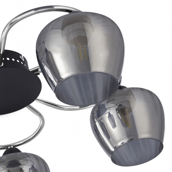 Потолочная люстра Arte Milano Amalfi 321508/5 CR+BK