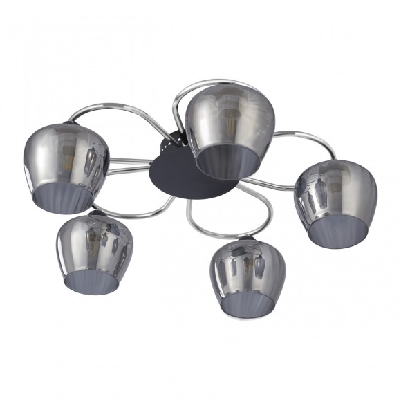 Потолочная люстра Arte Milano Amalfi 321508/5 CR+BK