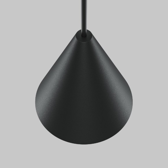 Трековый магнитный светильник Maytoni Cono TR182-1-5WTW-M-B