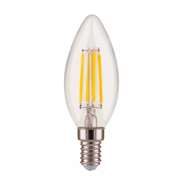 Филаментная светодиодная лампа Elektrostandard Dimmable E14 5W 4200K 4690389050701 Филаментная светодиодная лампа Elektrostandard Dimmable E14 5W 4200K 4690389050701