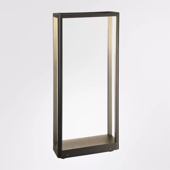 Ландшафтный светильник Arte Lamp Hassaleh A3374PA-1BK, Черный, Нейтральный белый, Алюминий, крупный план основания