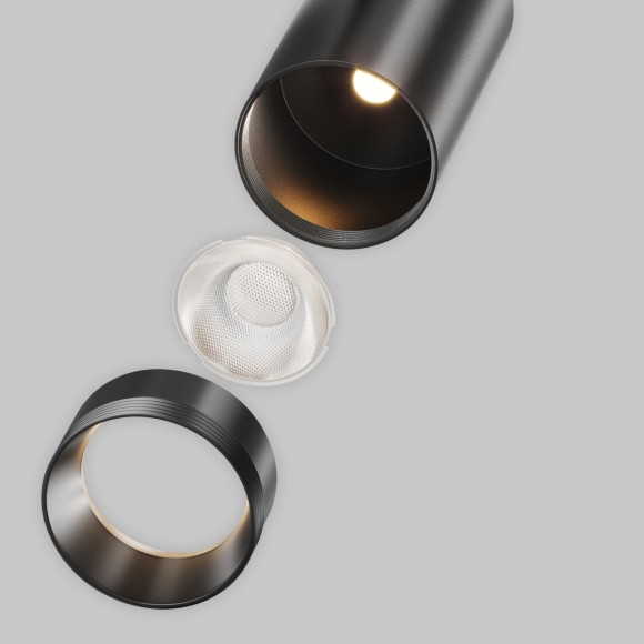 Трековый магнитный светильник Maytoni Technical Focus Led Exility X TR243-4-12WTW-DSZ-B