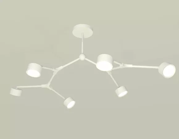 Люстра на штанге Ambrella Light Traditional (C9055, N8112) XB9055150