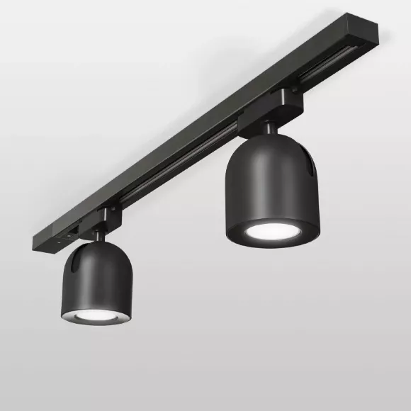 Трековый светильник Elektrostandard Ogma GU10 Черный (MRL 1005) однофазный 4690389148118 Трековый светильник Elektrostandard Ogma GU10 Черный (MRL 1005) однофазный 4690389148118