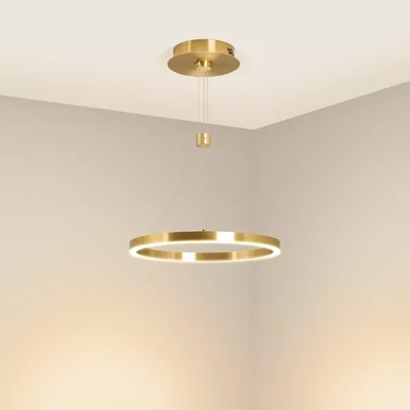 Крепление подвесной светильник Arlight SP-CONGO-CAN-1-R600-36W Day4000 (GD, 120 deg, 230V) 046243