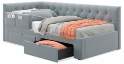 Кровать односпальная Afelia NMB_TE-00005369