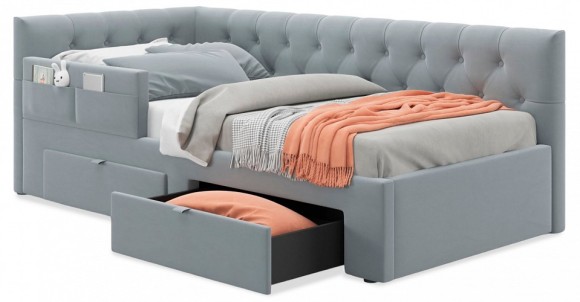 Кровать односпальная Afelia NMB_TE-00005369