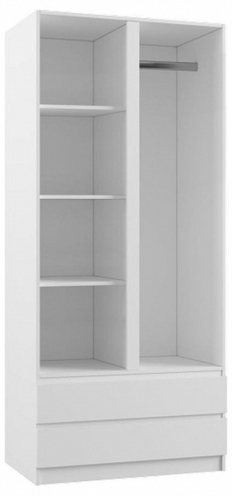 Шкаф платяной Мадера WO_497484