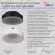 Точечный светильник Reluce 16073-9.5-001QR MR16 BK